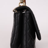 Chanel 2018 Wood Enamel Top Handle Bag - FashioNica