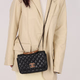 Chanel 2018 Wood Enamel Top Handle Bag - FashioNica