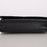 Chanel 2019 Black Caviar Wallet on Chain - FashioNica