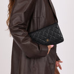 Chanel 2019 Black Caviar Wallet on Chain - FashioNica