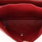 Chanel 2019 Bordeaux Knock On Wood Coco Handle Flap - FashioNica