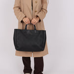 Chanel 2019 Bullskin Chain Shopper Tote - FashioNica