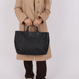 Chanel 2019 Bullskin Chain Shopper Tote - FashioNica