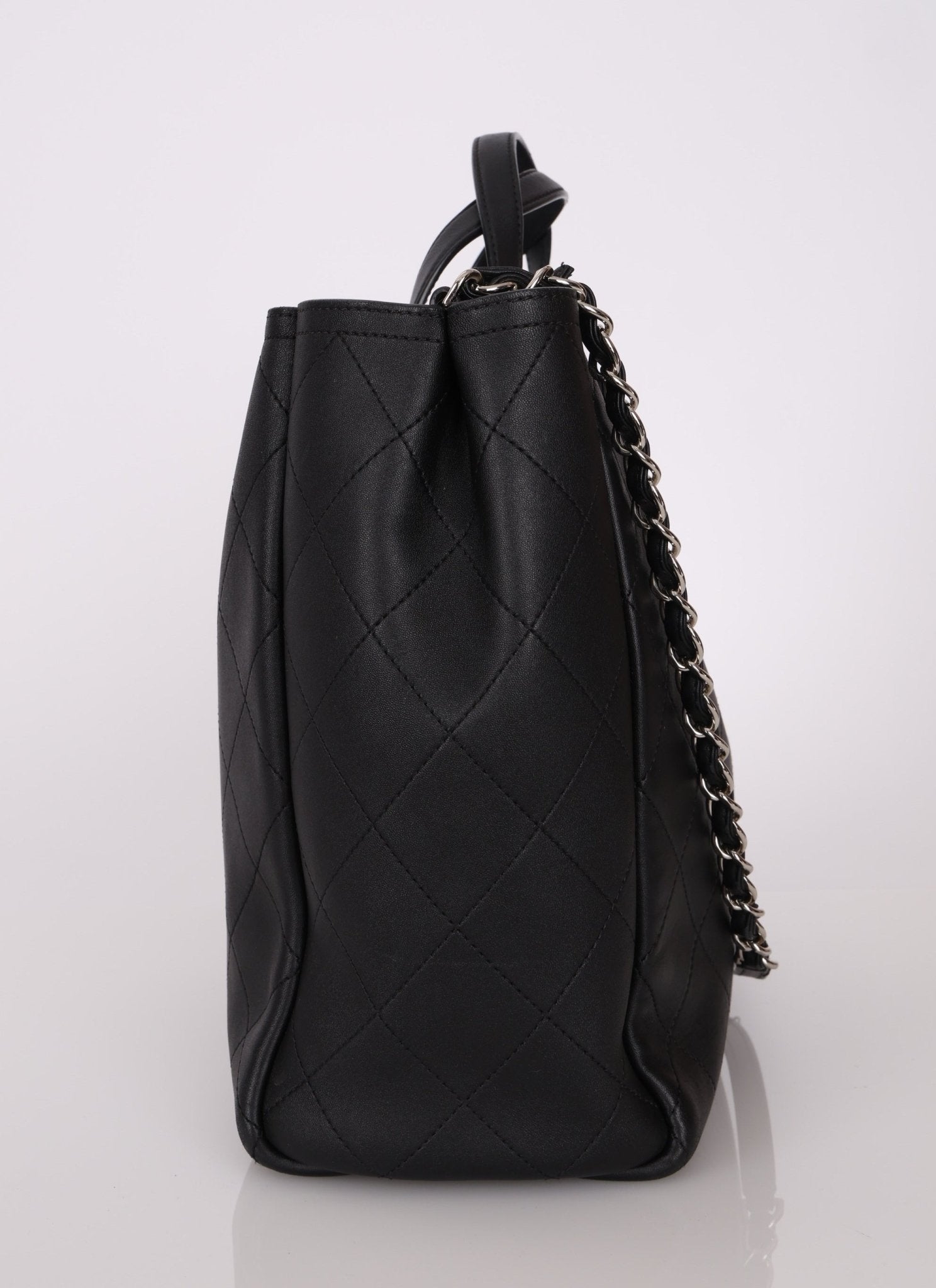 Chanel 2019 Bullskin Chain Shopper Tote - FashioNica