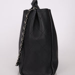 Chanel 2019 Bullskin Chain Shopper Tote - FashioNica