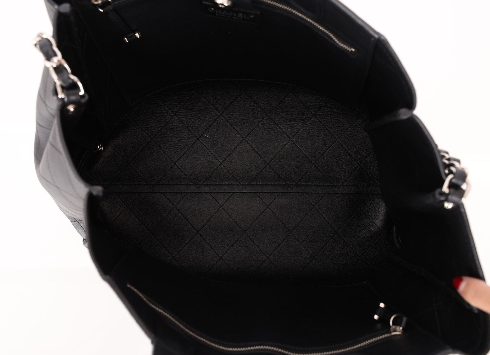 Chanel 2019 Bullskin Chain Shopper Tote - FashioNica