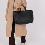 Chanel 2019 Bullskin Chain Shopper Tote - FashioNica