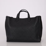 Chanel 2019 Bullskin Chain Shopper Tote - FashioNica