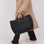 Chanel 2019 Bullskin Chain Shopper Tote - FashioNica