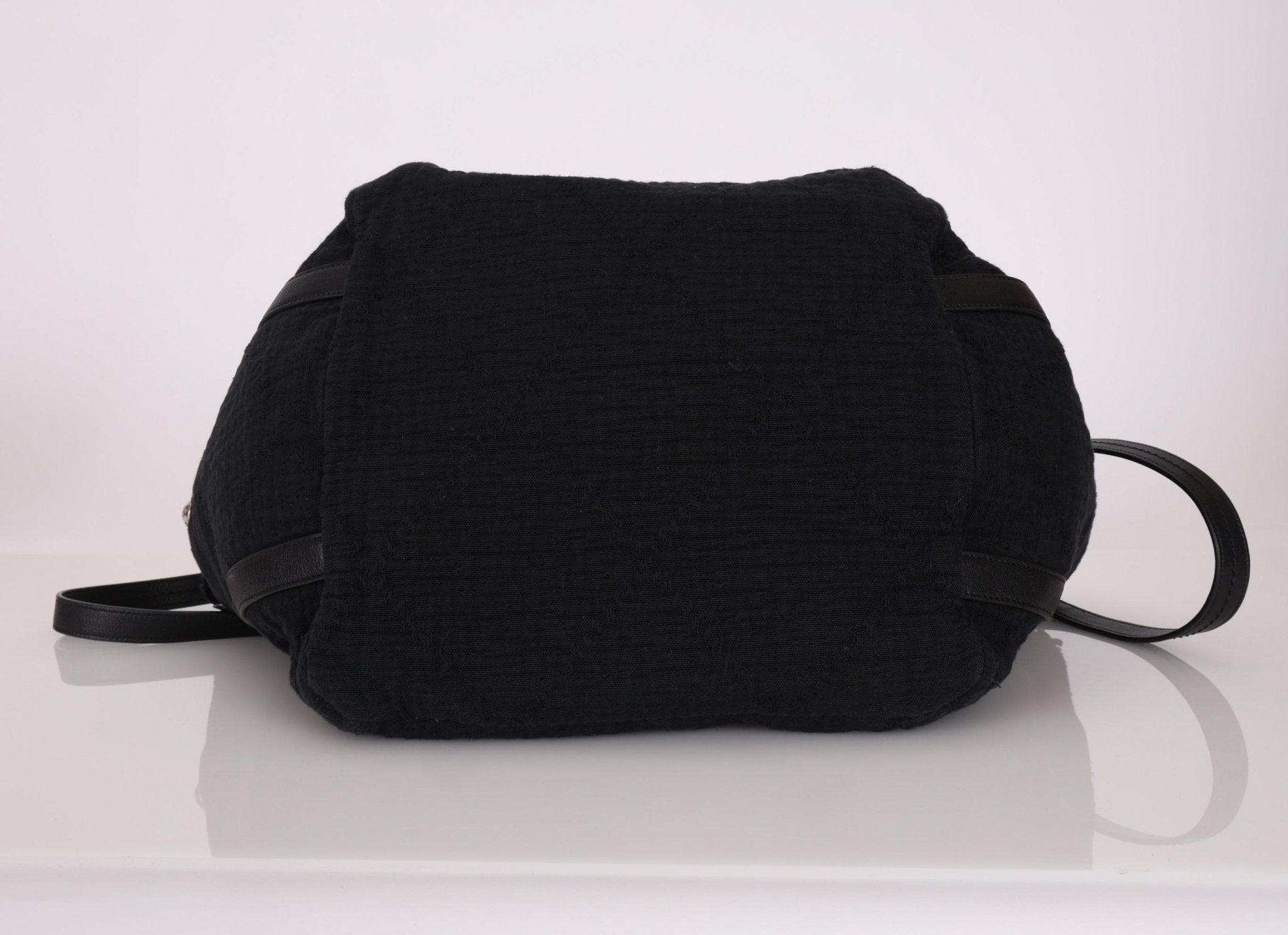 Chanel 2019 Canvas Double Face Deauville Small Shopping Tote Bag - FashioNica