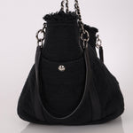 Chanel 2019 Canvas Double Face Deauville Small Shopping Tote Bag - FashioNica