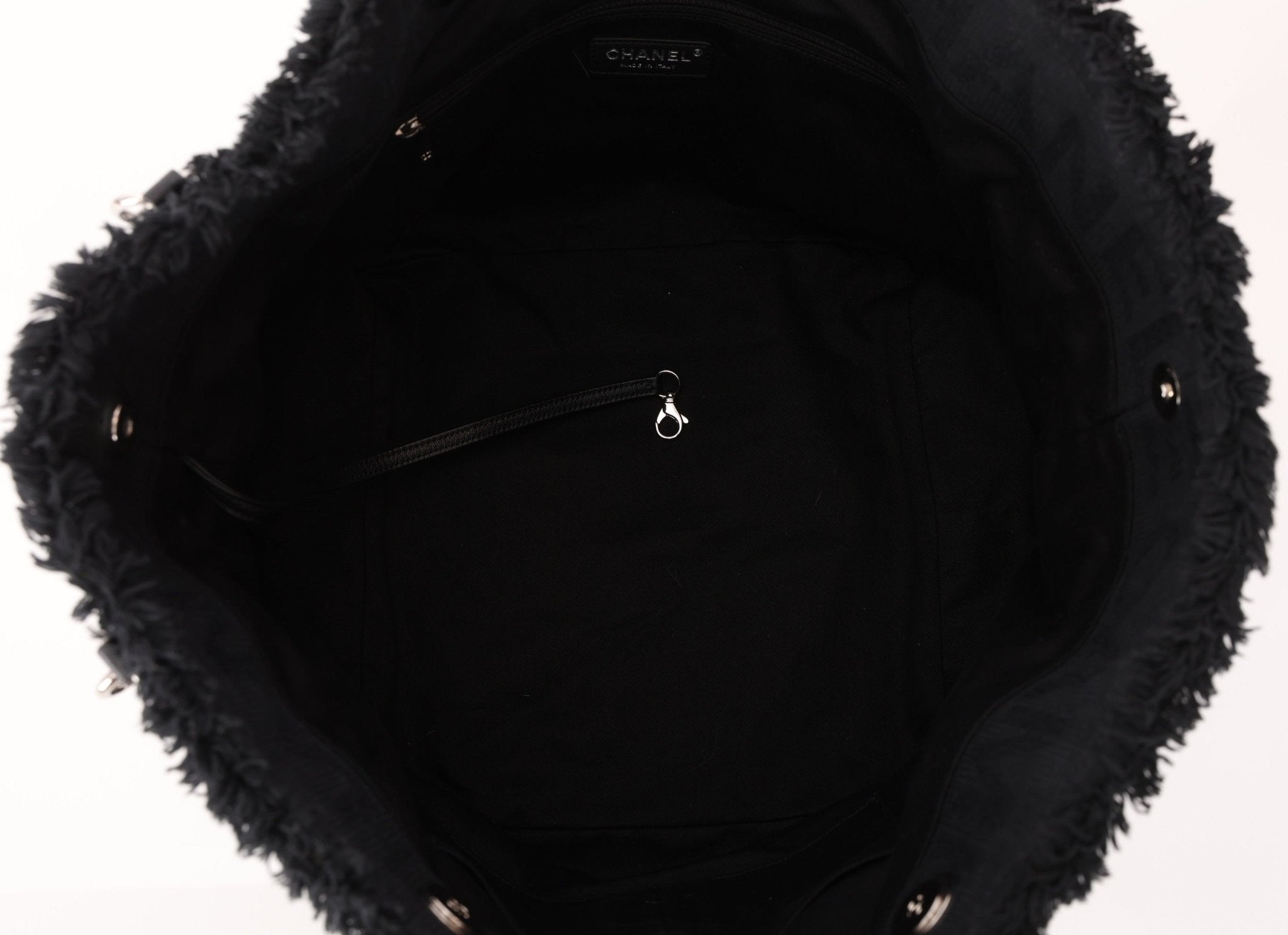 Chanel 2019 Canvas Double Face Deauville Small Shopping Tote Bag - FashioNica