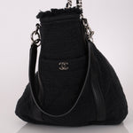 Chanel 2019 Canvas Double Face Deauville Small Shopping Tote Bag - FashioNica