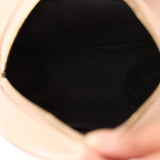 Chanel 2019 Caviar Filigree Round Crossbody - FashioNica