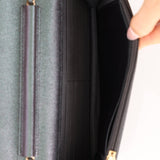 Chanel 2019 Caviar Iridescent Wallet on Chain GHW - FashioNica