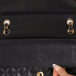 Chanel 2019 Caviar Medium Classic Double Flap GHW - FashioNica