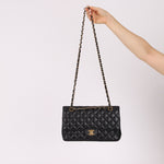 Chanel 2019 Caviar Medium Classic Double Flap GHW - FashioNica
