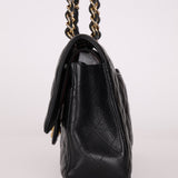 Chanel 2019 Caviar Medium Classic Double Flap GHW - FashioNica