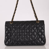 Chanel 2019 Caviar Medium Classic Double Flap GHW - FashioNica