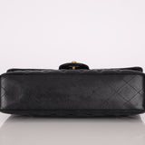 Chanel 2019 Caviar Medium Classic Double Flap GHW - FashioNica