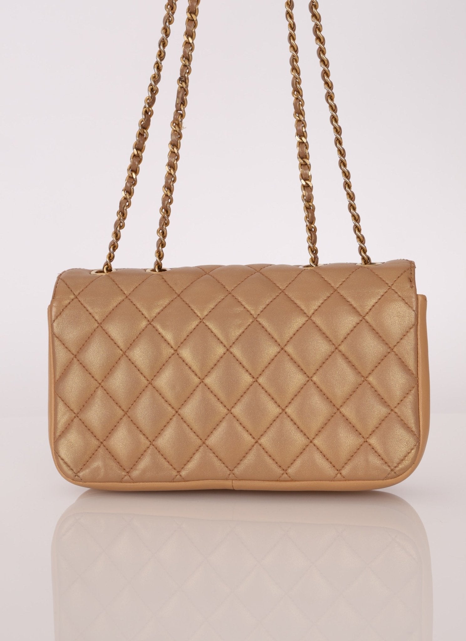 Chanel 2019 Chanel Iridescent CC Chic Small Flap Bag - FashioNica