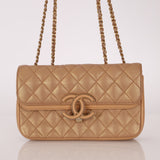 Chanel 2019 Chanel Iridescent CC Chic Small Flap Bag - FashioNica