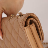 Chanel 2019 Chanel Iridescent CC Chic Small Flap Bag - FashioNica