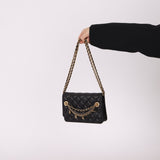 Chanel 2019 Egyptian Amulet Lambskin Charms Wallet on Chain - FashioNica