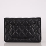 Chanel 2019 Egyptian Amulet Lambskin Charms Wallet on Chain - FashioNica