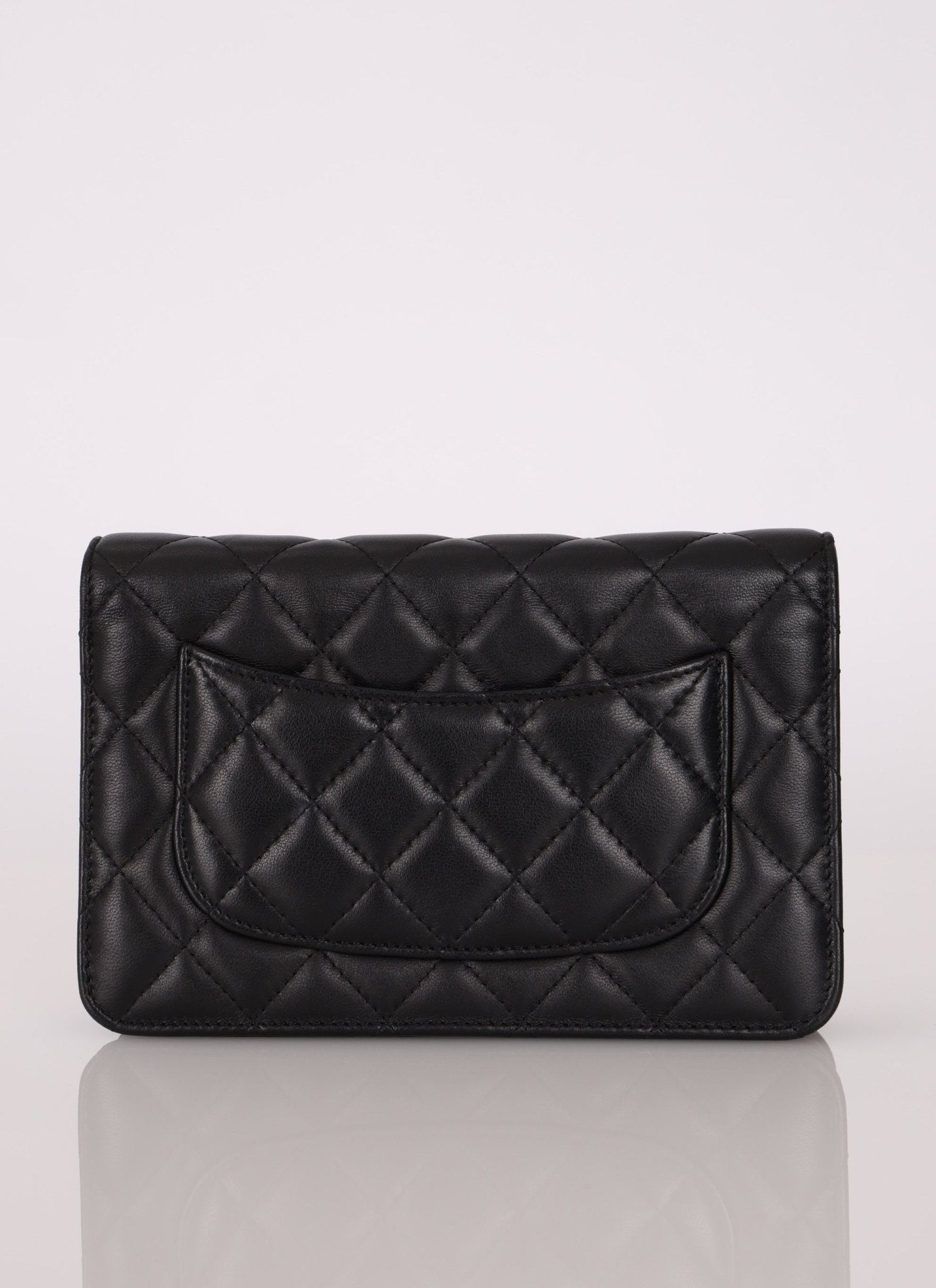 Chanel 2019 Egyptian Amulet Lambskin Charms Wallet on Chain - FashioNica