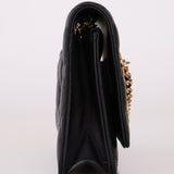 Chanel 2019 Egyptian Amulet Lambskin Charms Wallet on Chain - FashioNica