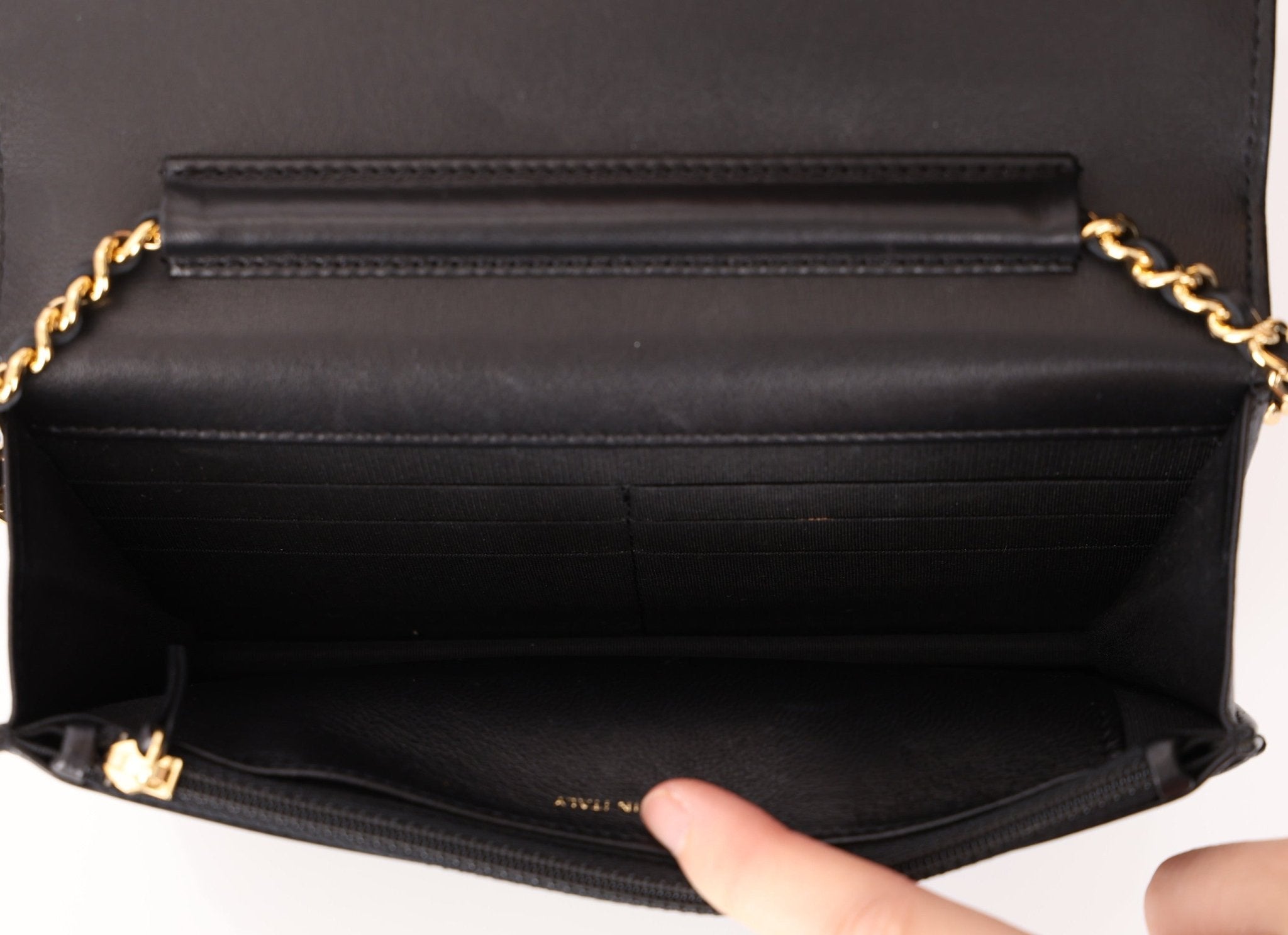 Chanel 2019 Egyptian Amulet Lambskin Charms Wallet on Chain - FashioNica