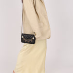 Chanel 2019 Egyptian Amulet Lambskin Charms Wallet on Chain - FashioNica