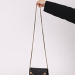 Chanel 2019 Egyptian Amulet Lambskin Charms Wallet on Chain - FashioNica