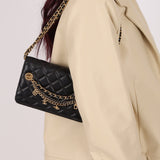 Chanel 2019 Egyptian Amulet Lambskin Charms Wallet on Chain - FashioNica