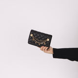 Chanel 2019 Egyptian Amulet Lambskin Charms Wallet on Chain - FashioNica