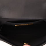 Chanel 2019 Lambskin and Caviar Square Flap - FashioNica