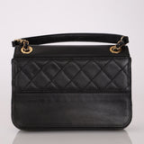 Chanel 2019 Lambskin and Caviar Square Flap - FashioNica