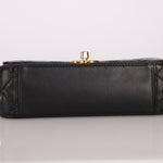 Chanel 2019 Lambskin and Caviar Square Flap - FashioNica