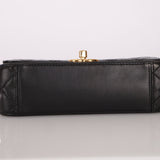 Chanel 2019 Lambskin and Caviar Square Flap - FashioNica