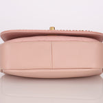 Chanel 2019 Lambskin & Caviar Pink Charm Flap Bag - FashioNica