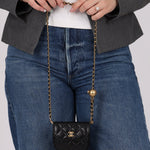 Chanel 2019 Lambskin Pearl Crush Waist Bag - FashioNica