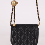 Chanel 2019 Lambskin Pearl Crush Waist Bag - FashioNica