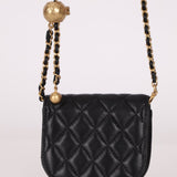 Chanel 2019 Lambskin Pearl Crush Waist Bag - FashioNica