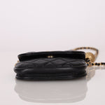 Chanel 2019 Lambskin Pearl Crush Waist Bag - FashioNica