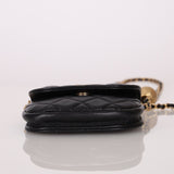 Chanel 2019 Lambskin Pearl Crush Waist Bag - FashioNica