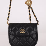 Chanel 2019 Lambskin Pearl Crush Waist Bag - FashioNica