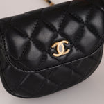 Chanel 2019 Lambskin Pearl Crush Waist Bag - FashioNica