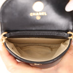 Chanel 2019 Lambskin Pearl Crush Waist Bag - FashioNica