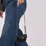 Chanel 2019 Lambskin Pearl Crush Waist Bag - FashioNica